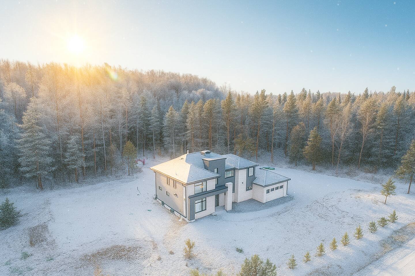 5BR Private Forest | Sleep 10 | Hot Tub EV Charger
