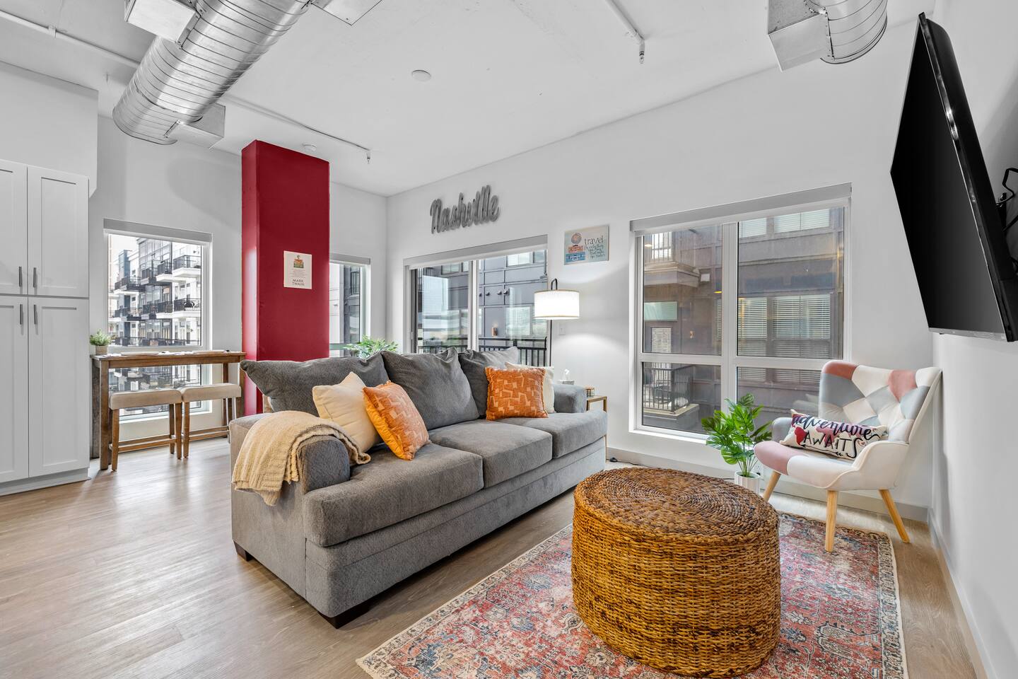 Nashville SoBro Getaway!