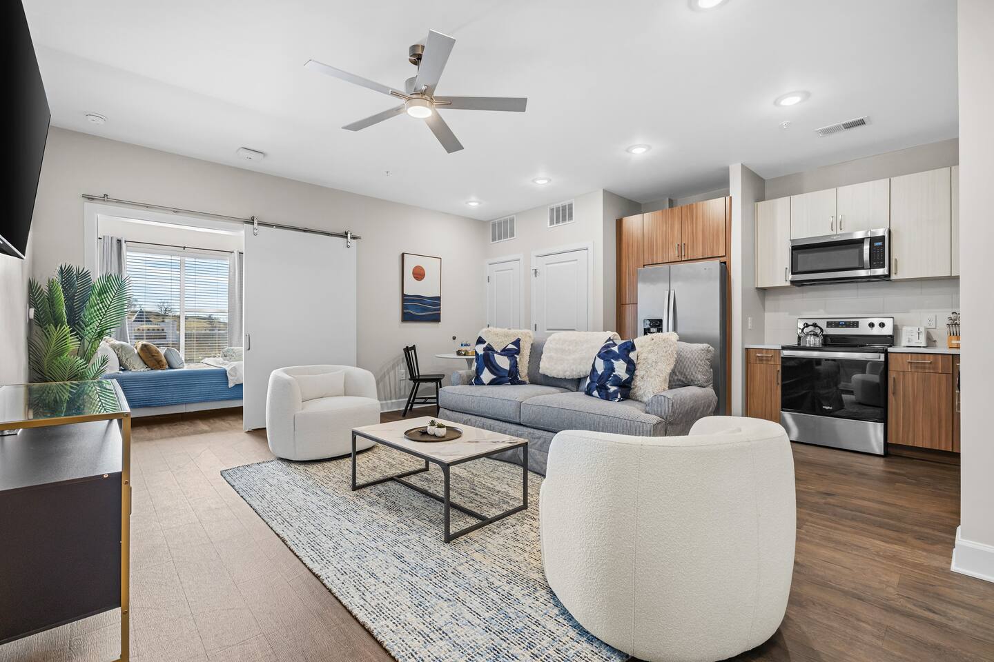 Chic 1BR | Steps from The Gulch & Broadway