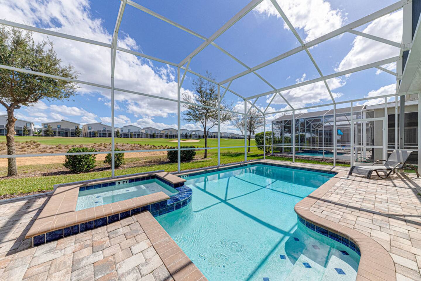 Luxe 6BR Villa w/Theater, Game Room&Private Pool!