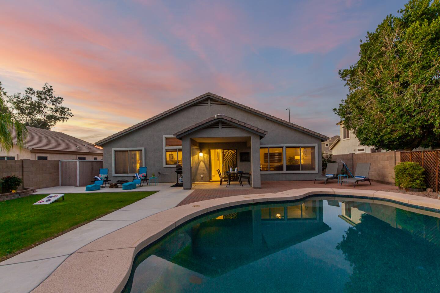 Azure Mesa Oasis