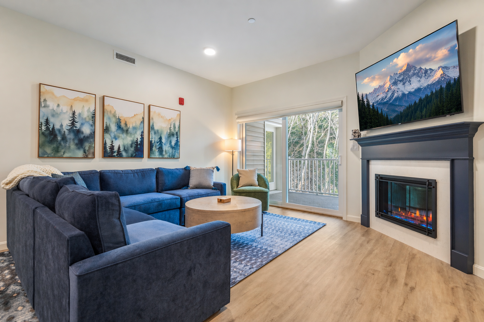 A Modern Mountain Getaway | Pool | Loon Mountain