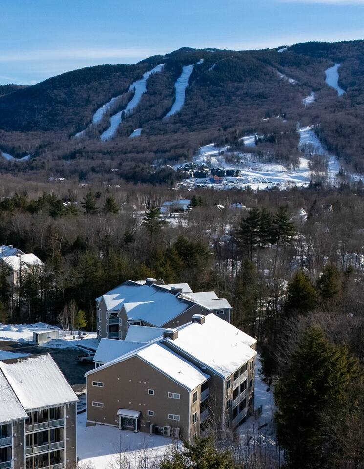 A Modern Mountain Getaway | Pool | Loon Mountain