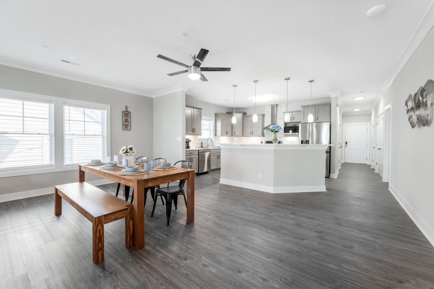 Brand New 4BR • Pet Friendly • Walk to Beach