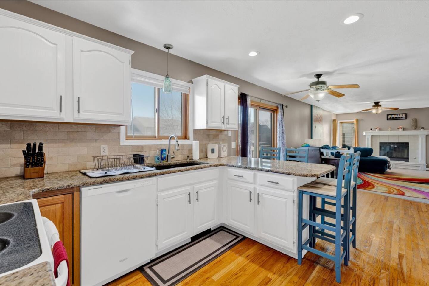 Big 5BR | Fenced Yard, Basement, Pets Stay Free