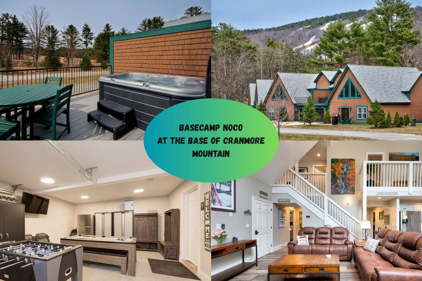 Mountain Escape • 4BR • HotTub •Fireplace• GameRM