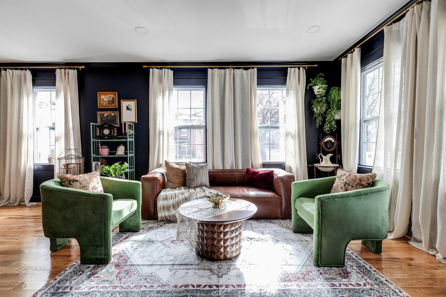 Vintage & Moody Retreat | 3BR Near Downtown RVA