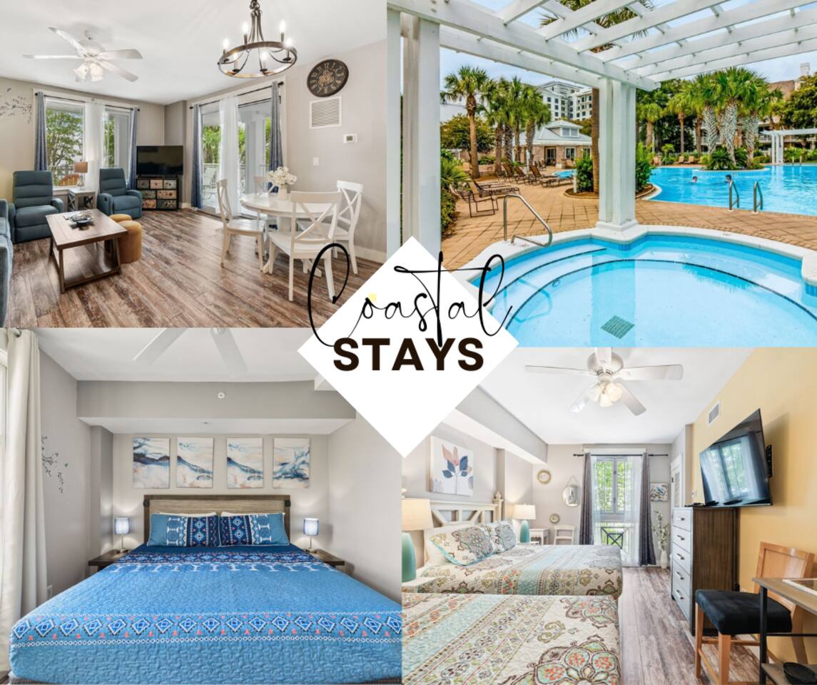 Whispering Palms @ Baytown Wharf - Apartment