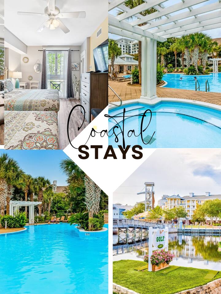 Whispering Palms Studio in Baytown 2 queens