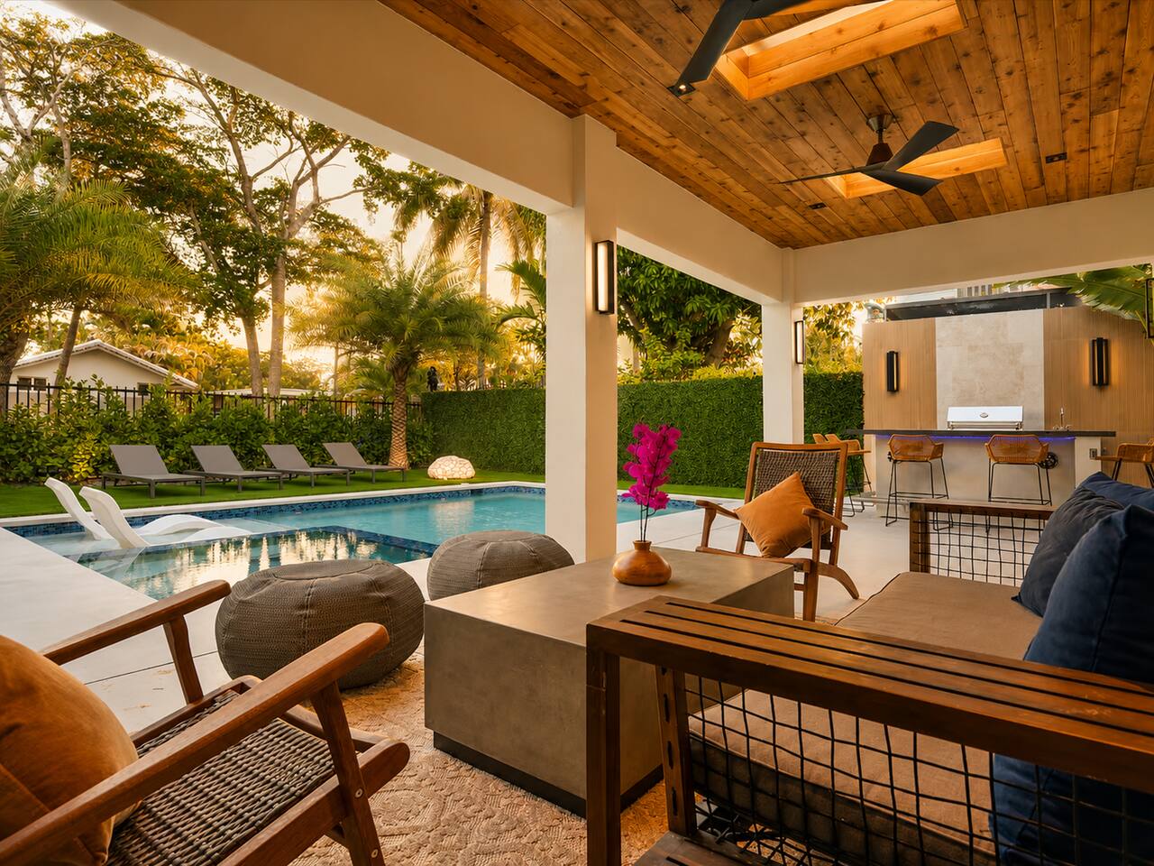 Luxe Villa | Heated Salt Pool, Hot Tub, EV Charger