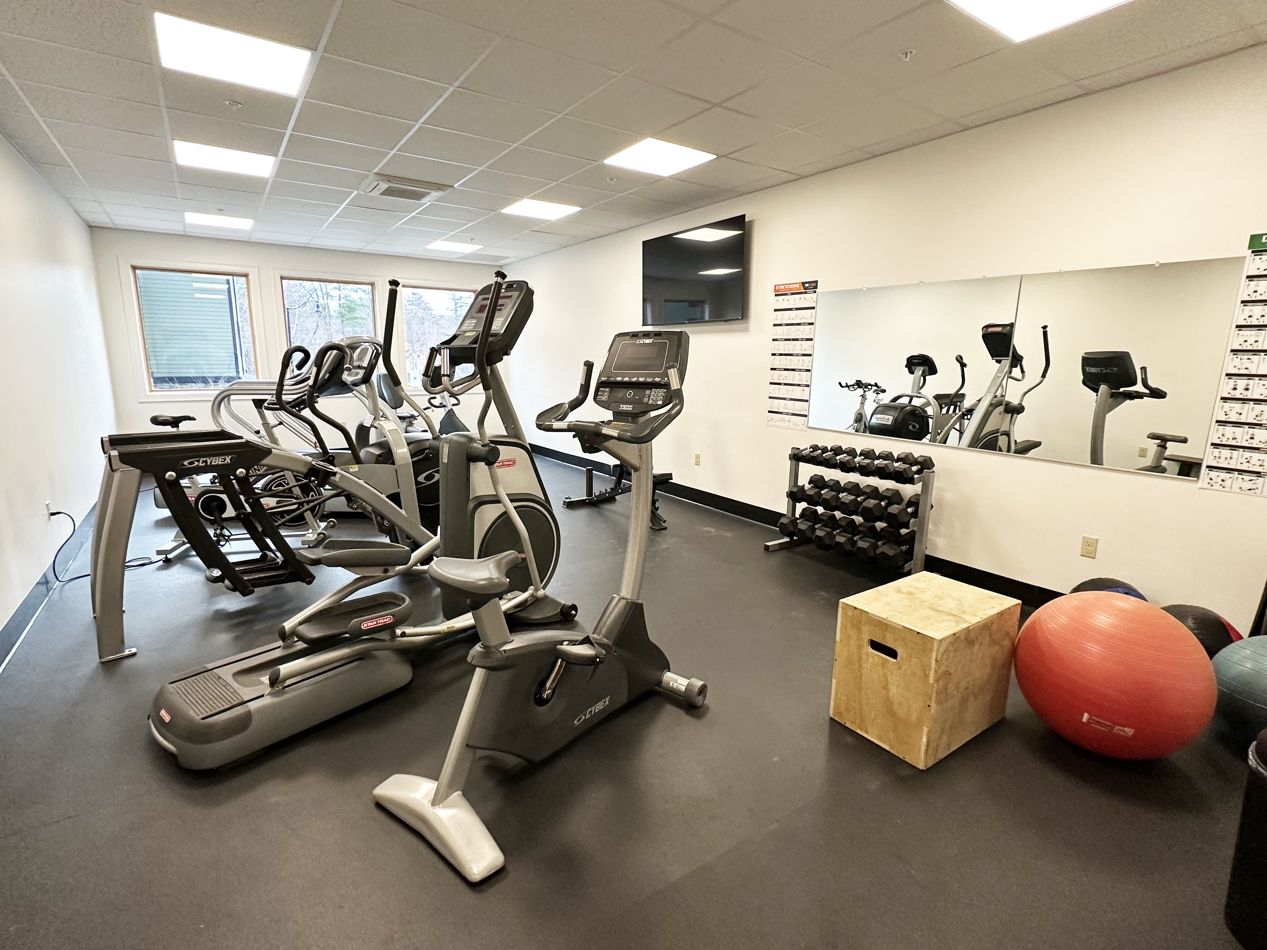 Community gym