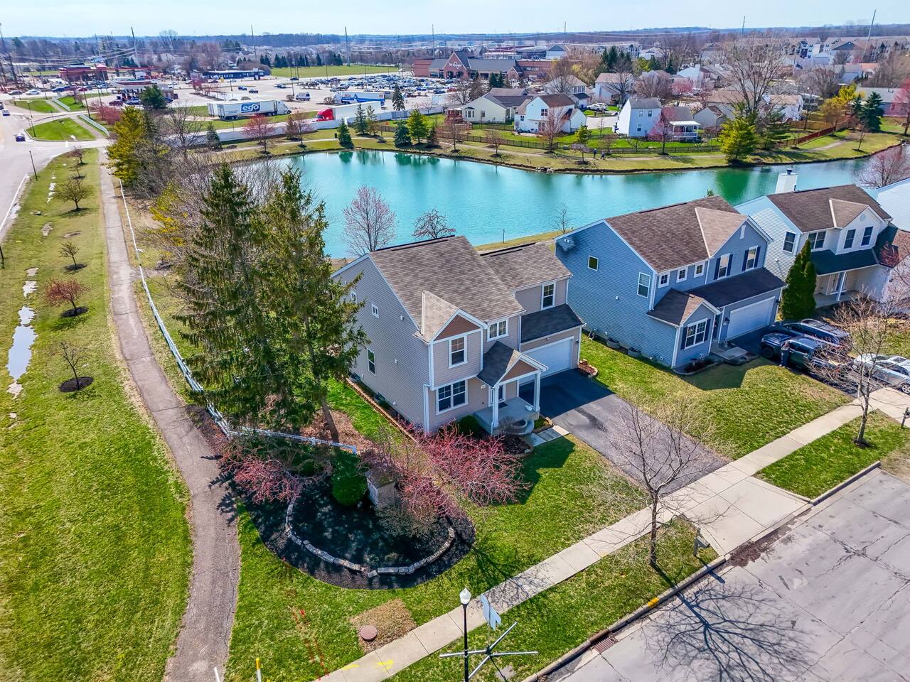 Home Theater, Games, Pond View & More