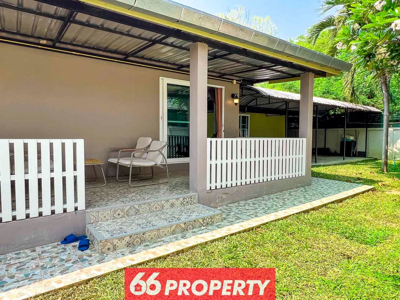 Nimman Home with Cozy Patio Garden. Free Cleaning