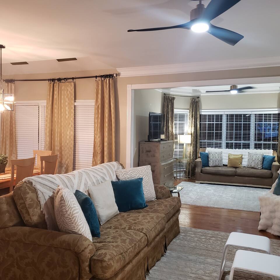 Amazing W Marietta 5BR/3BA | Relocation, Long Stay