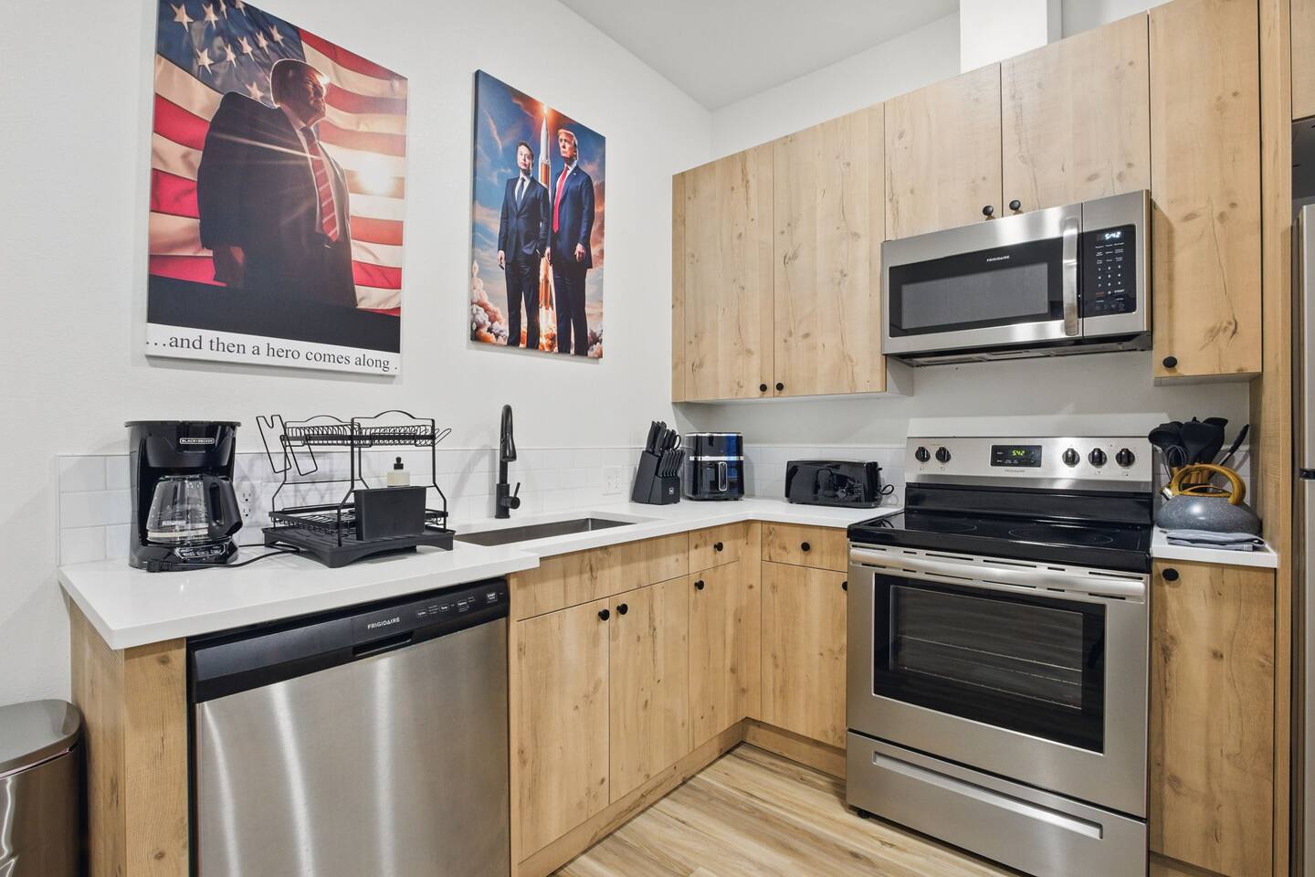 Portland Family Getaway MAGA Themed