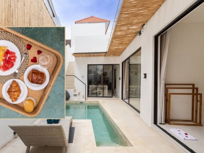 NEW I Tropical Berawa Canggu 2BR villa I Pool in Bali, ID