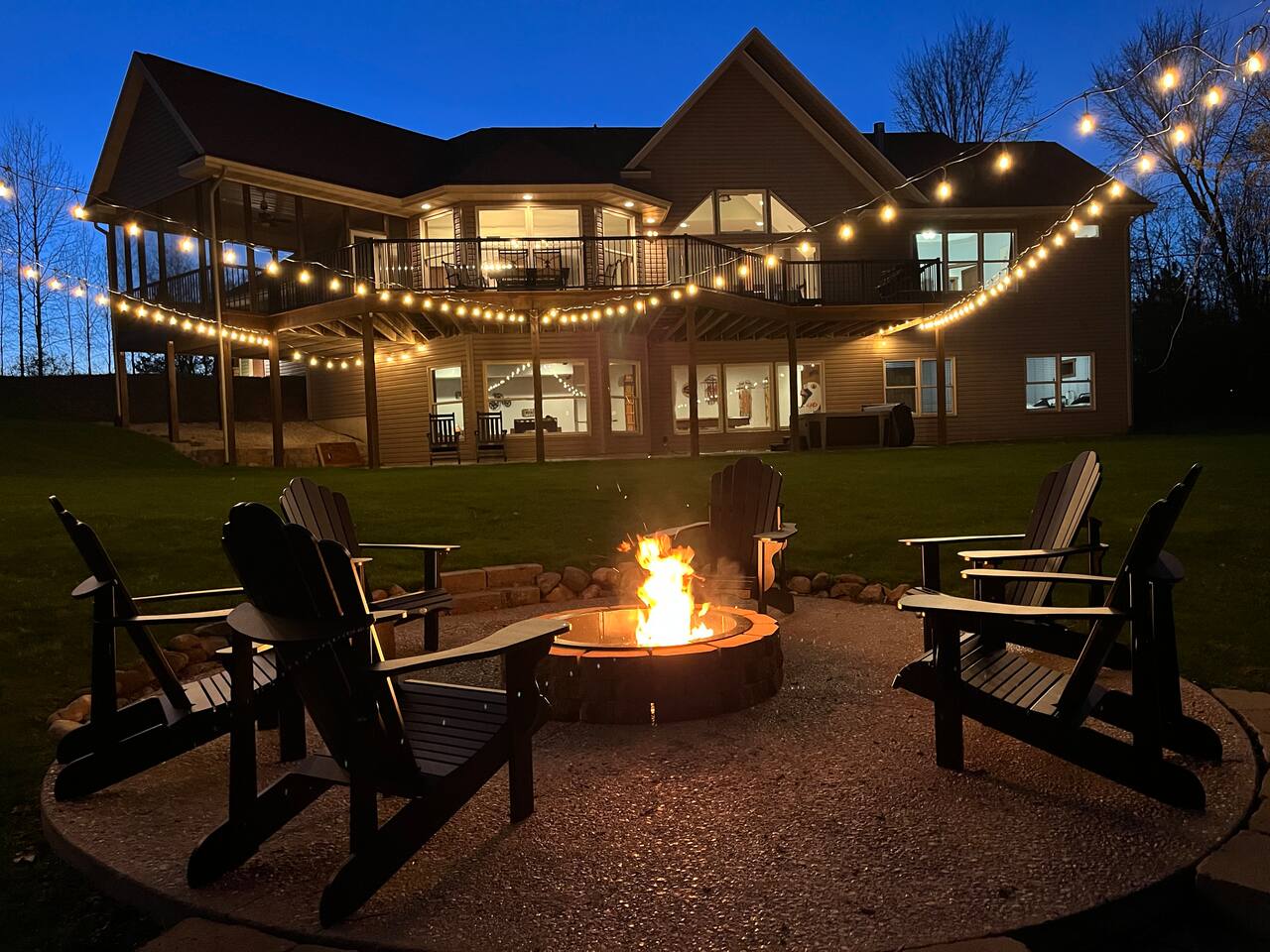 Riverfront~GameRm~HotTub~CrystalMtn~Gym~Theater