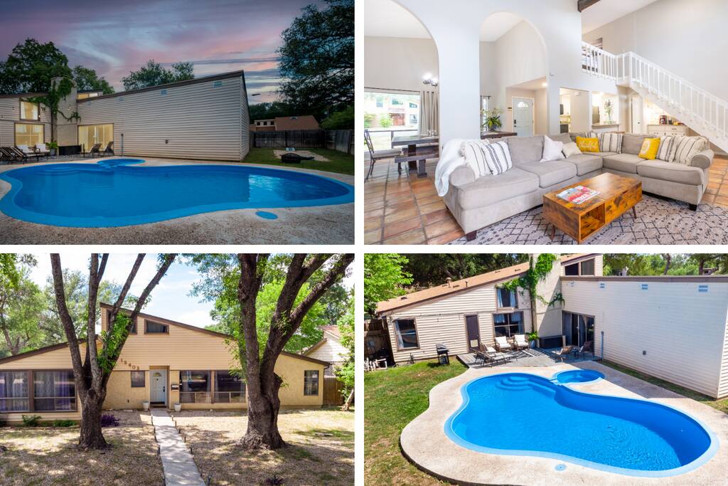 Pool-Hot Tub-Game Room | Pet Friendly Family Fun