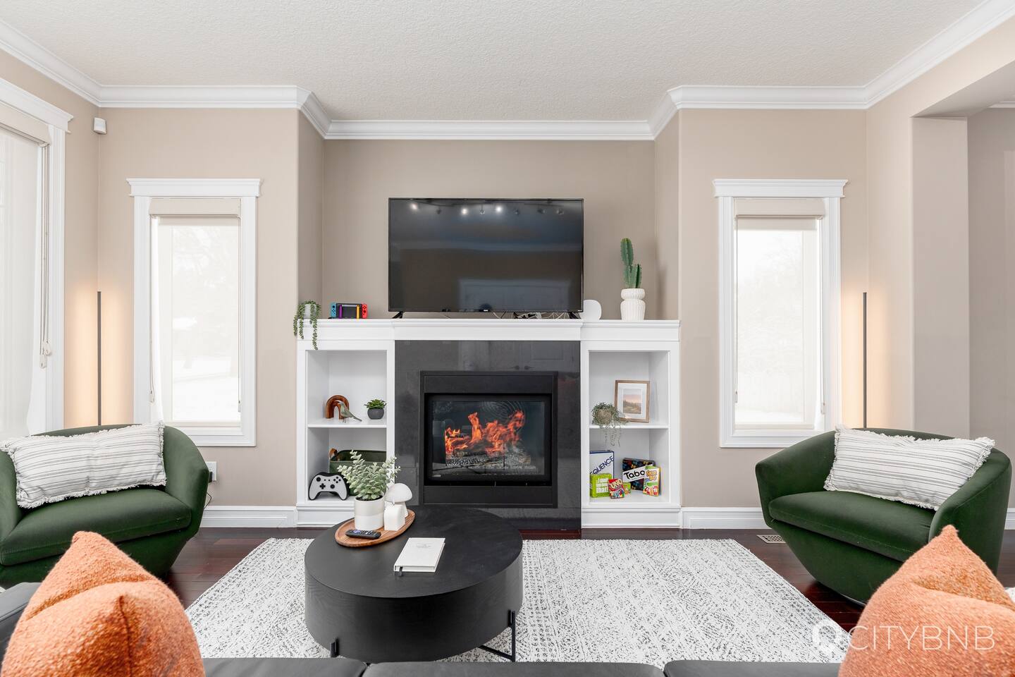 Mckernan | Garage Parking | A/C