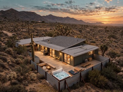 The Ranch at Quail's End rental in Joshua Tree