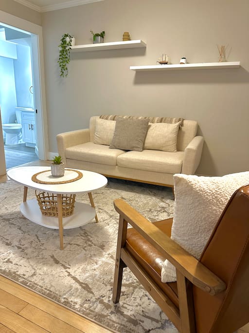 Newly Added, Minimalist, Clean & Stylish Stay
