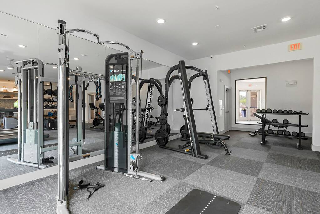 Stylish 2BR Near Dwtn | Patio | Gym | Pool!
