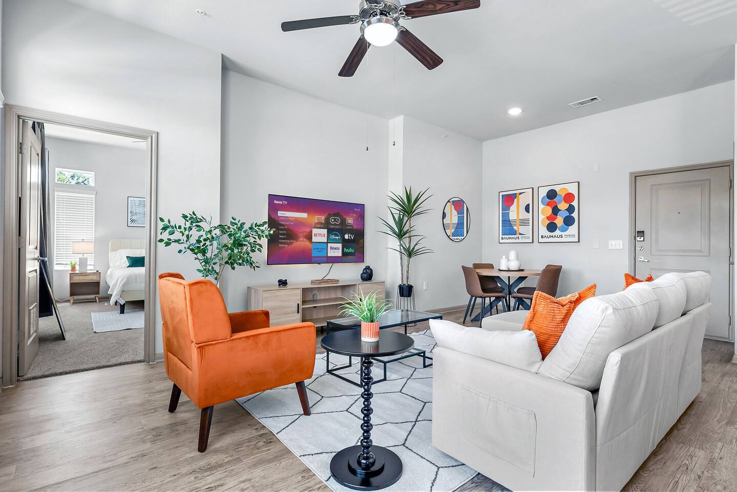 Modern 2BR Retreat | Near Downtown | Pool & Gym