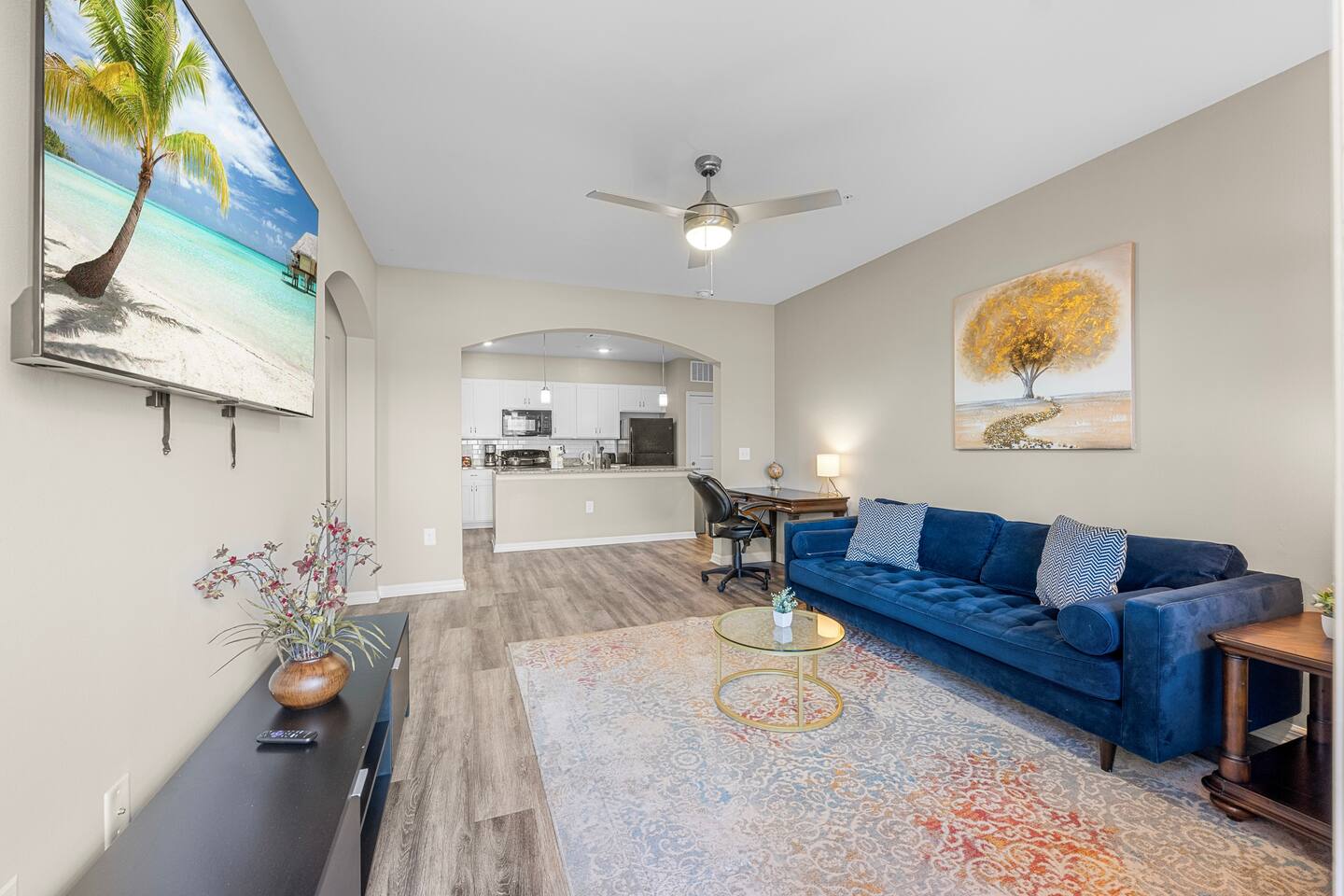 Luxury 2BR Resort Condo | Pool, Gym & Beach Access