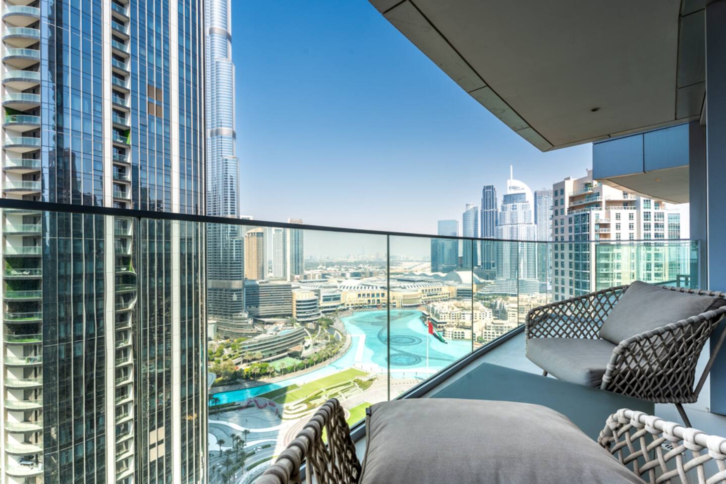 Burj Khalifa Fountain Full View Opera Grand 4BR