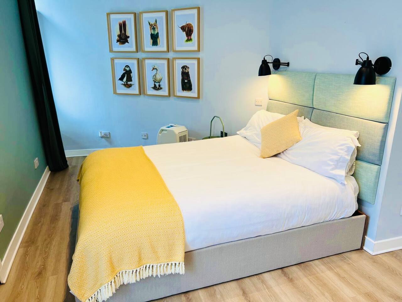 Luxury Modern Studio l Central Edinburgh l Pet Friendly — photo 2