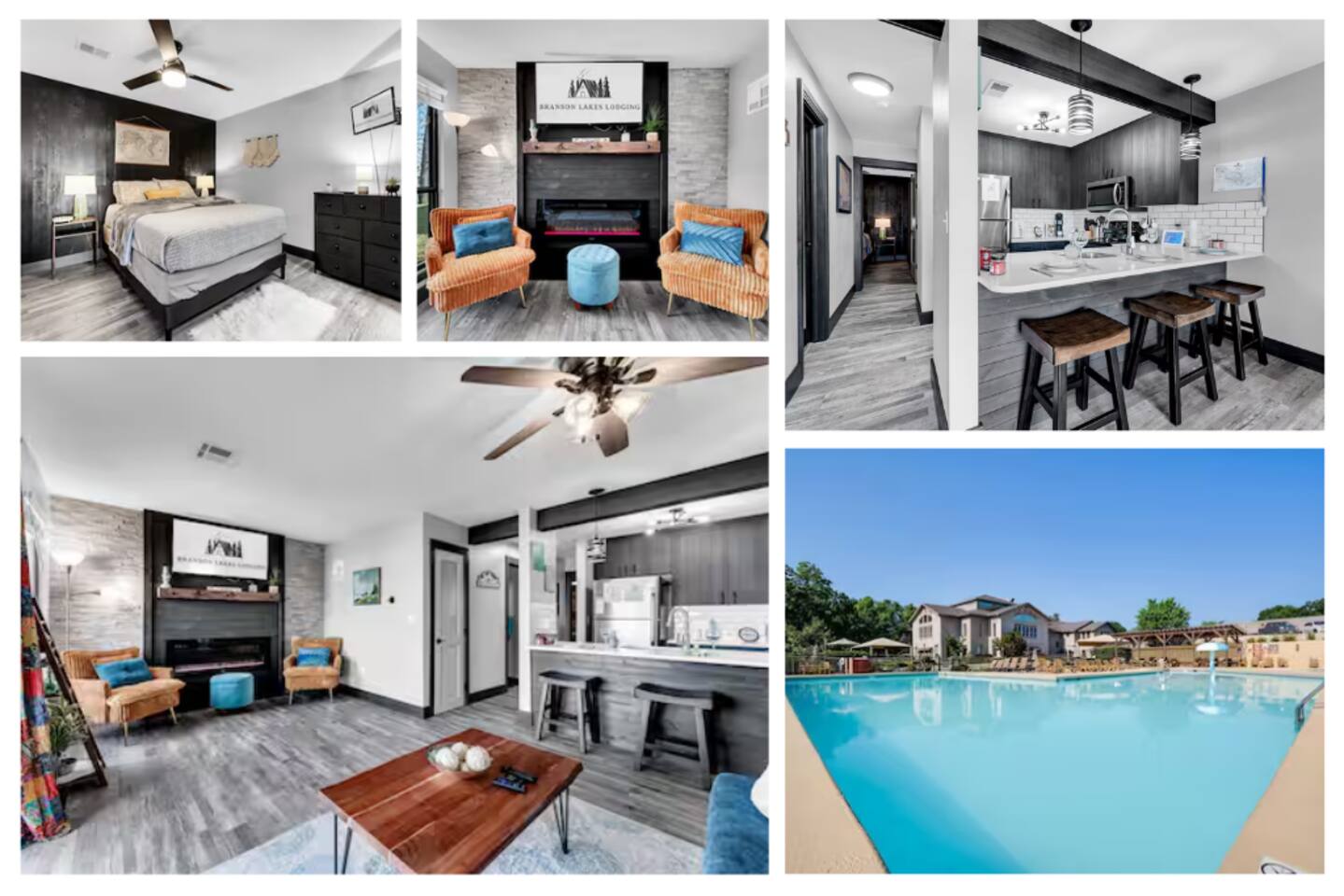 Gorgeous and ALL NEW, Resort, Pools, Lake, Branson