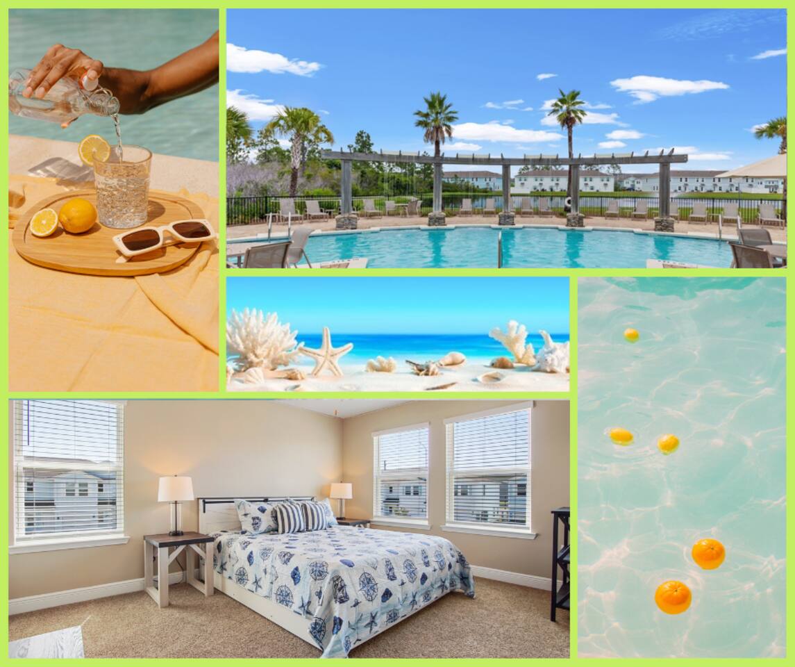 Modern 3BR Near Beach & Publix Sports Park