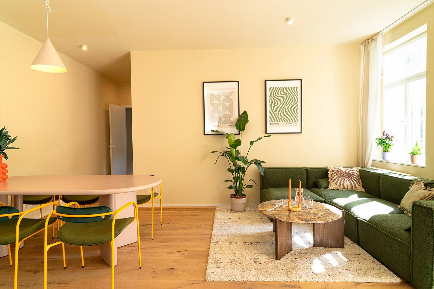 Hinterhaus Träumchen auf der Karl - Liebknecht - Apartment