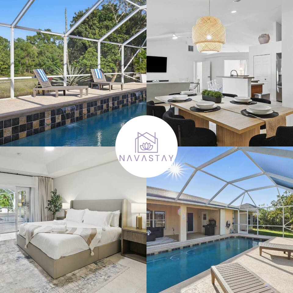 Splash & Stay w/ Heated Pool • BBQ