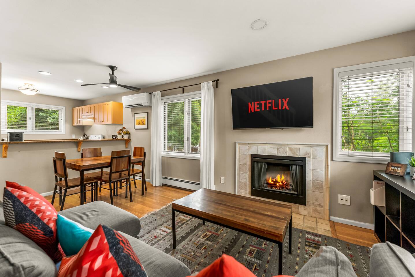 Downtown Creekside Retreat