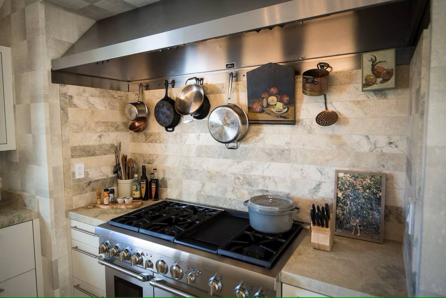 Bold flavors start in a space built for serious cooking.