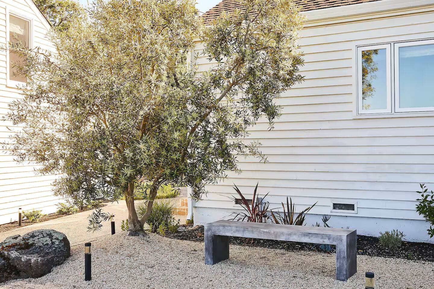 A striking presence, surrounded by open skies and quiet beauty.