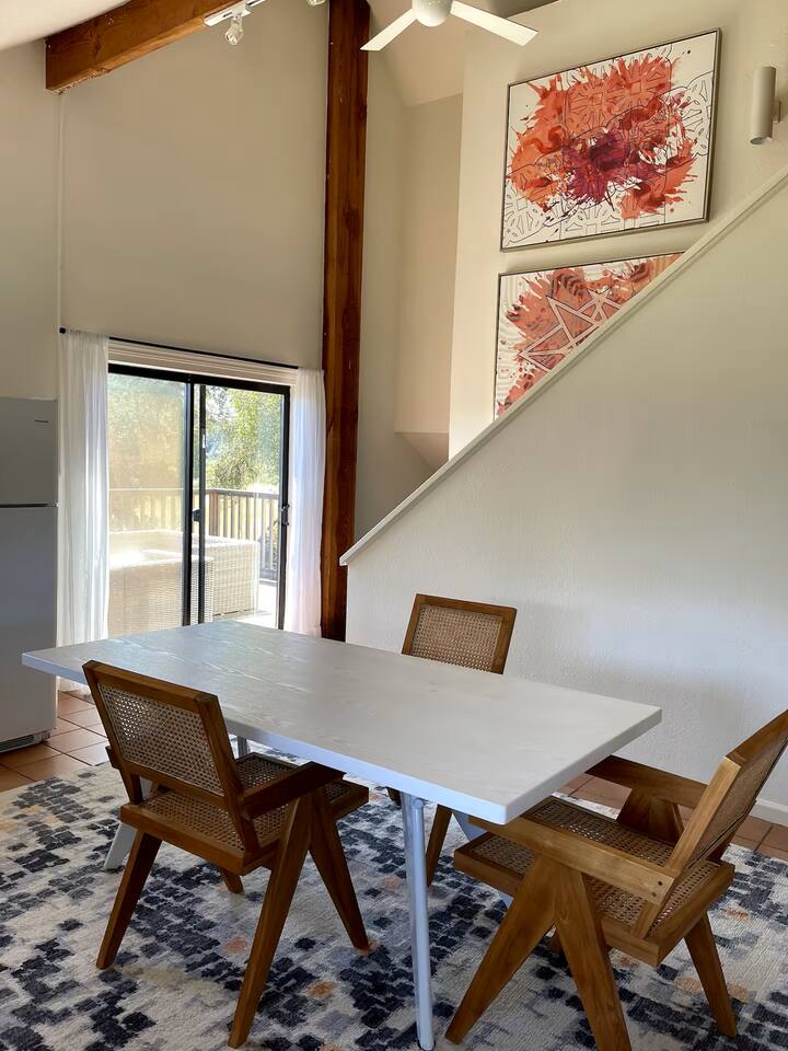 Warm, intimate, and ready for good company.