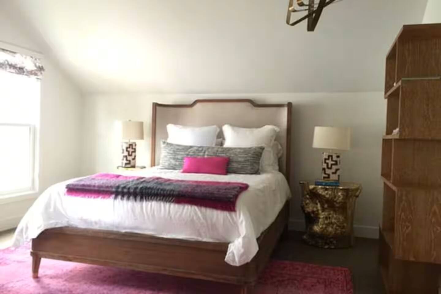 A calm space to rest, recharge, and feel at home.