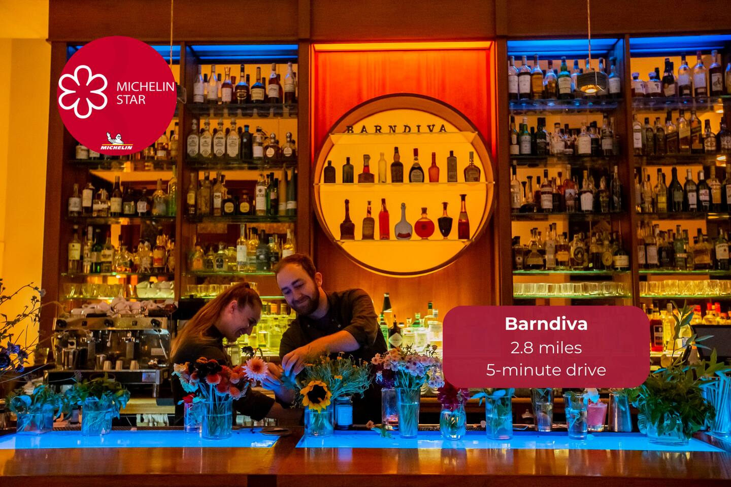 Fine dining meets artistic flair in this stunning Healdsburg favorite.