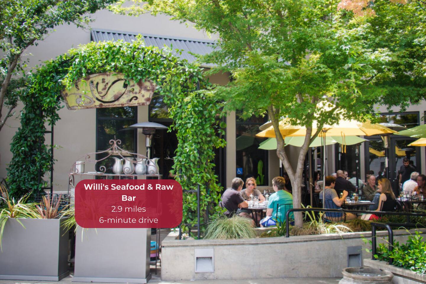 Casual, coastal flavors and small plates perfect for sharing.