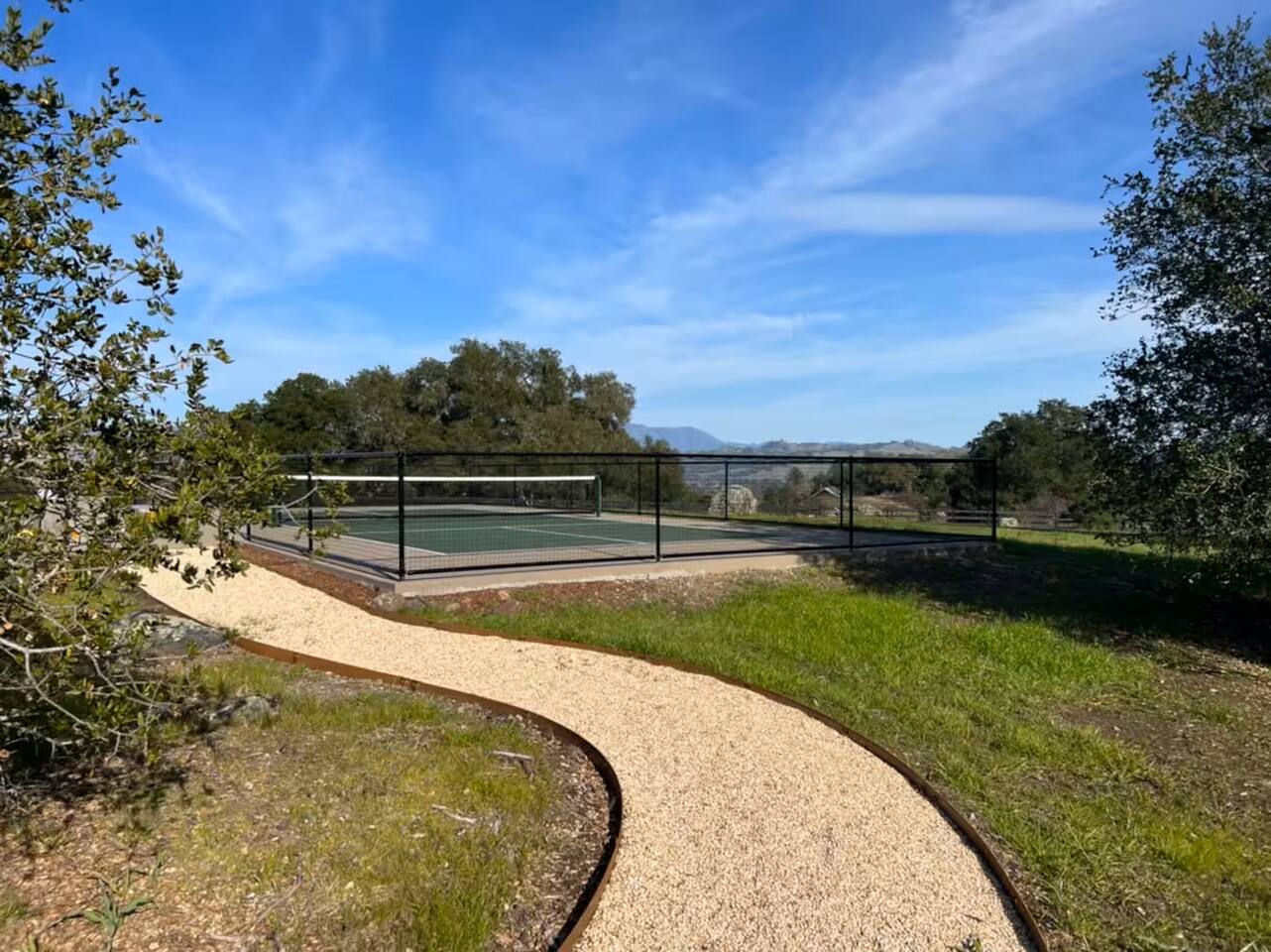 A striking presence, surrounded by open skies and quiet beauty.