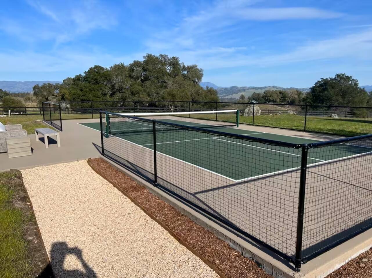 A court with space to move, breathe, and play.