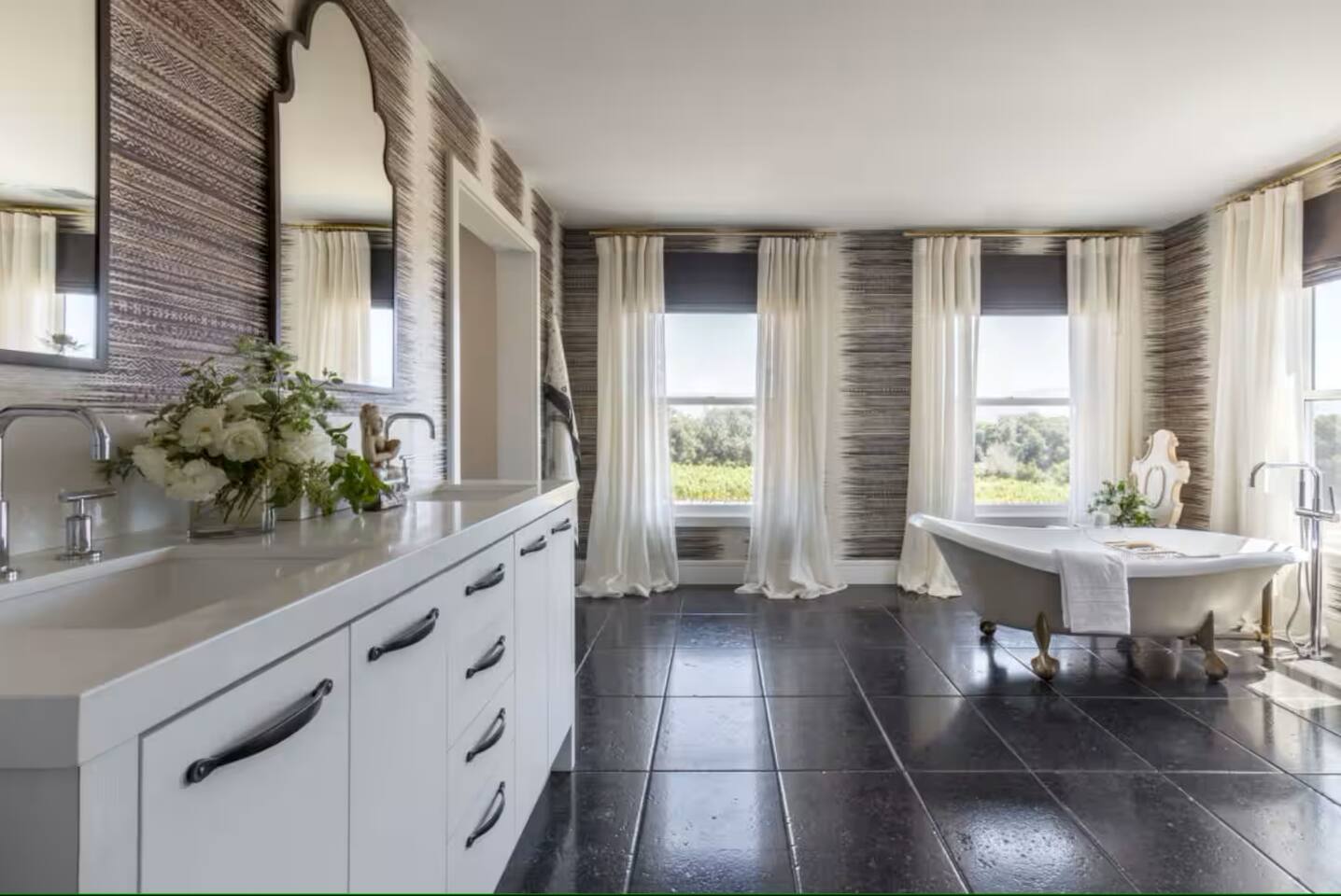 A bathroom that feels like a quiet luxury.