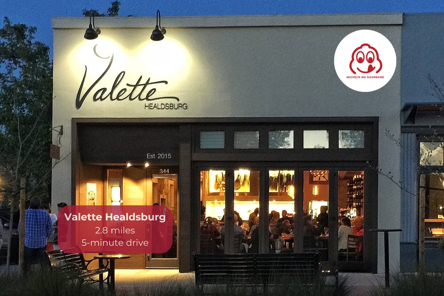 Inventive, locally sourced dishes in an elegant, intimate space.