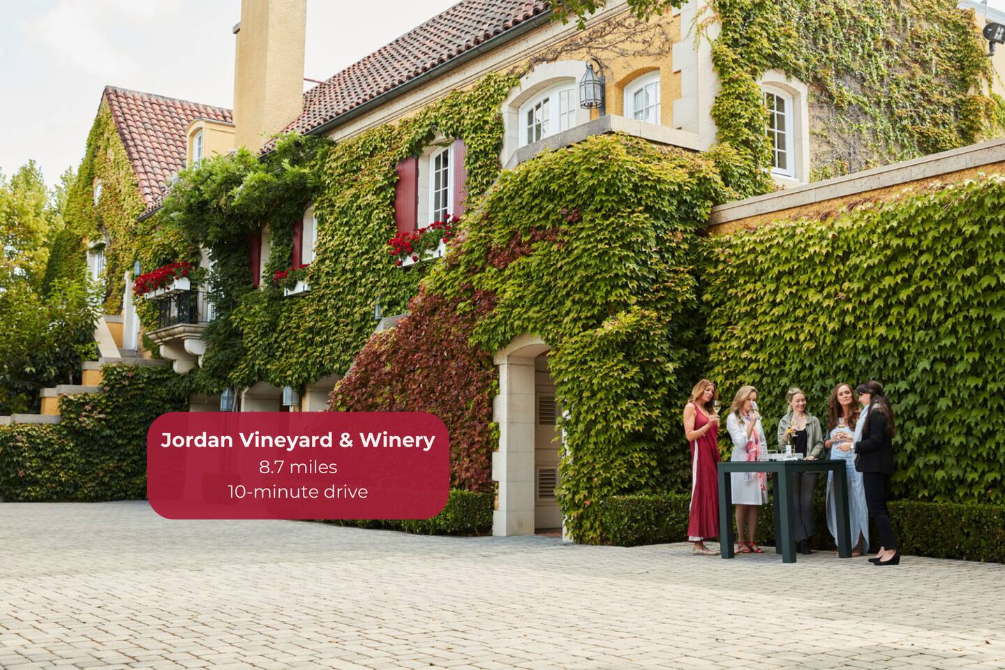 A chateau-style winery with elegant tastings and picnic experiences.