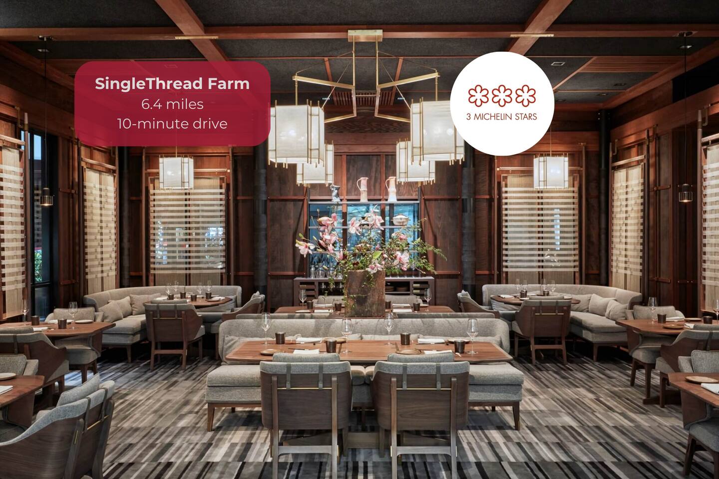 A world-class, three-Michelin-star dining experience rooted in Sonoma.