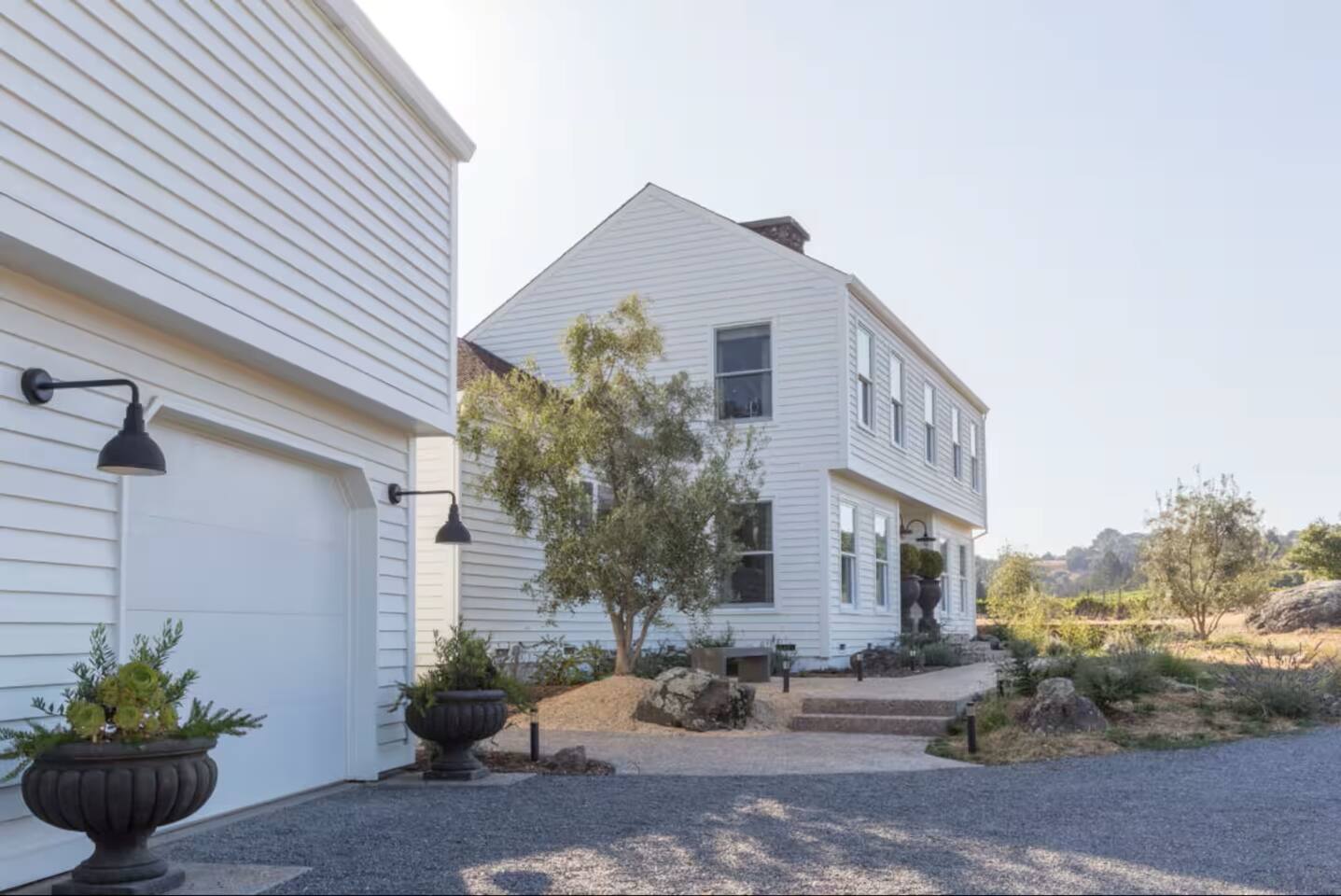 A striking presence, surrounded by open skies and quiet beauty.