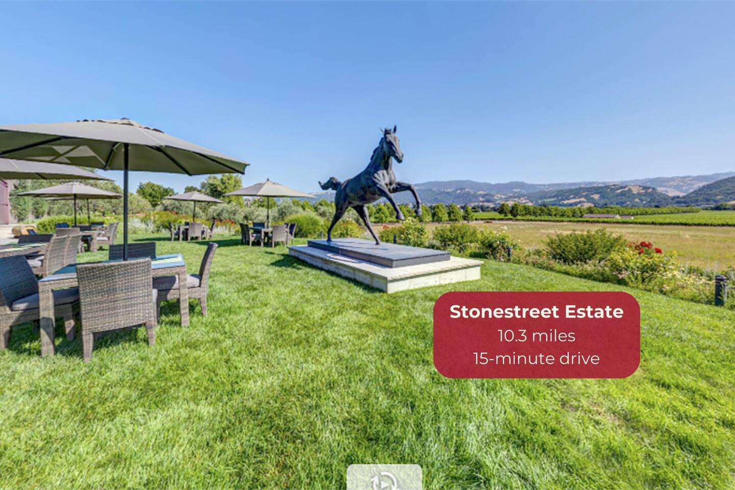 Elevated mountain-grown wines with panoramic vineyard views.