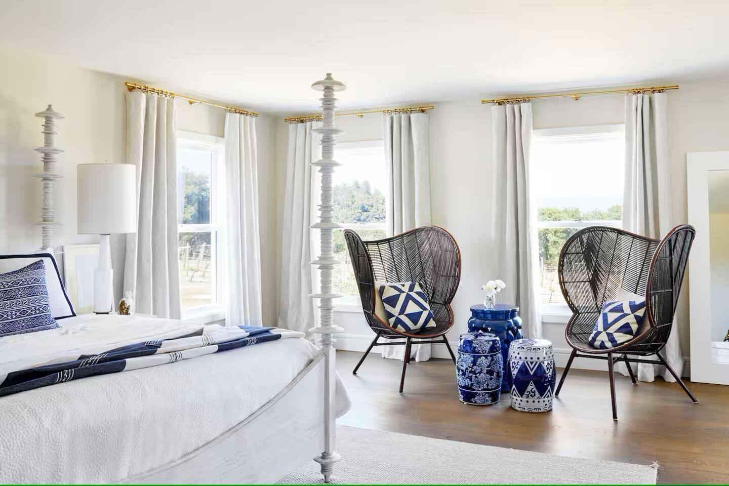 Main House - Master's Bedroom 